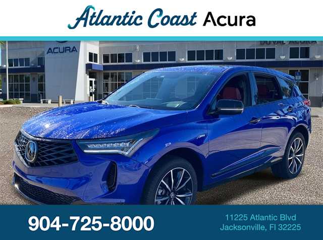 2025 Acura RDX A-Spec Advance Package's photo