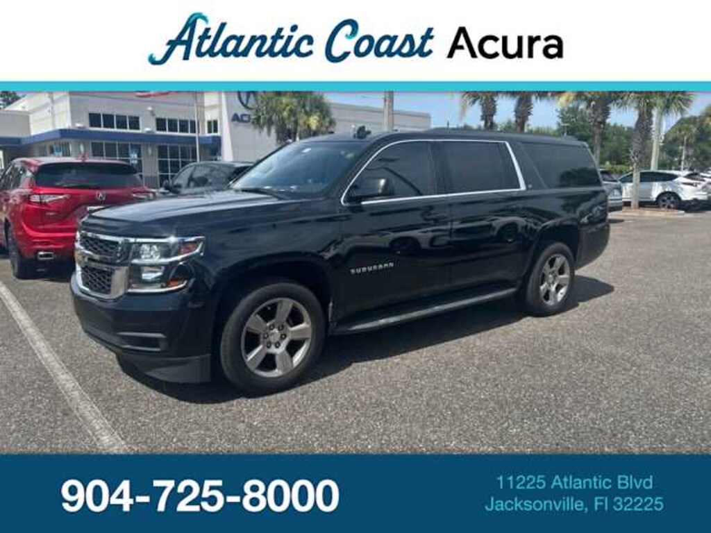 Used 2017 Chevrolet Suburban LT SUV