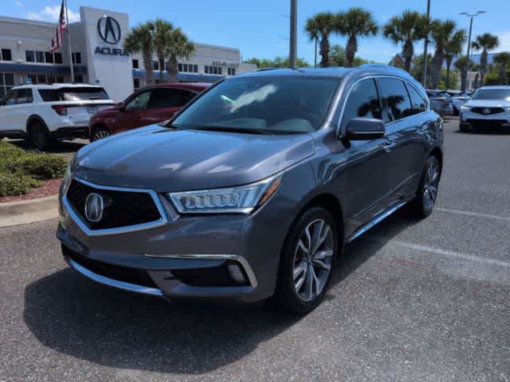 Certified 2020 Acura MDX w/Advance Pkg SUV