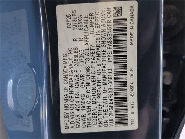 Thumbnail: 2025 Honda Civic - 38