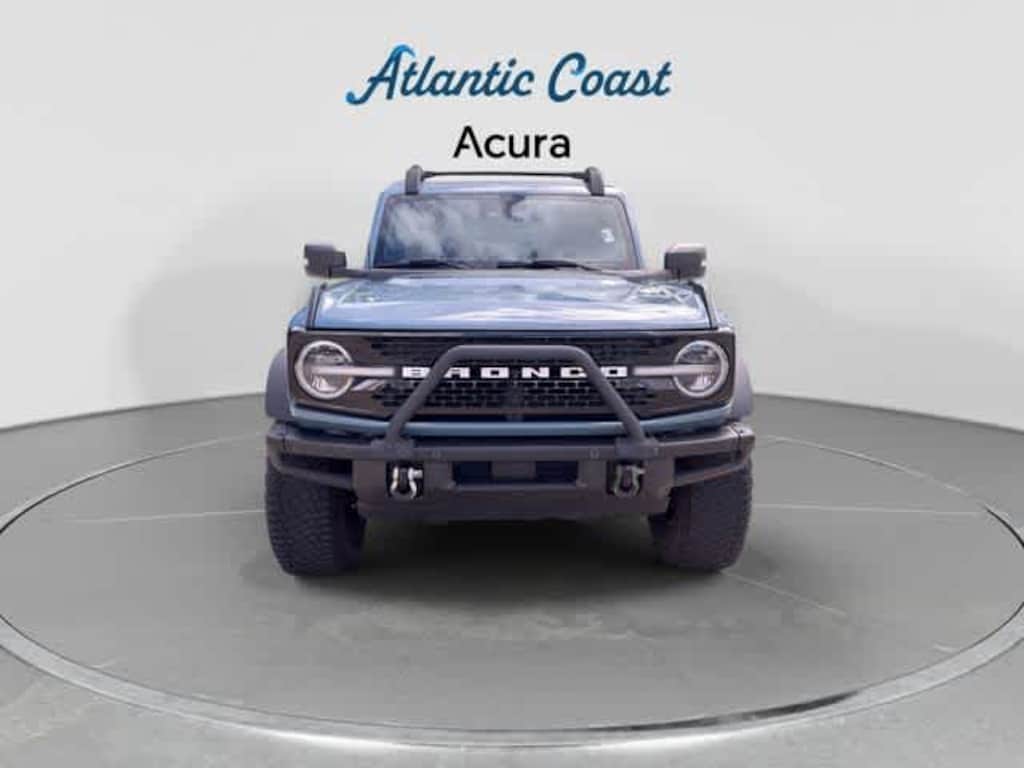 Used 2022 Ford Bronco Wildtrak SUV
