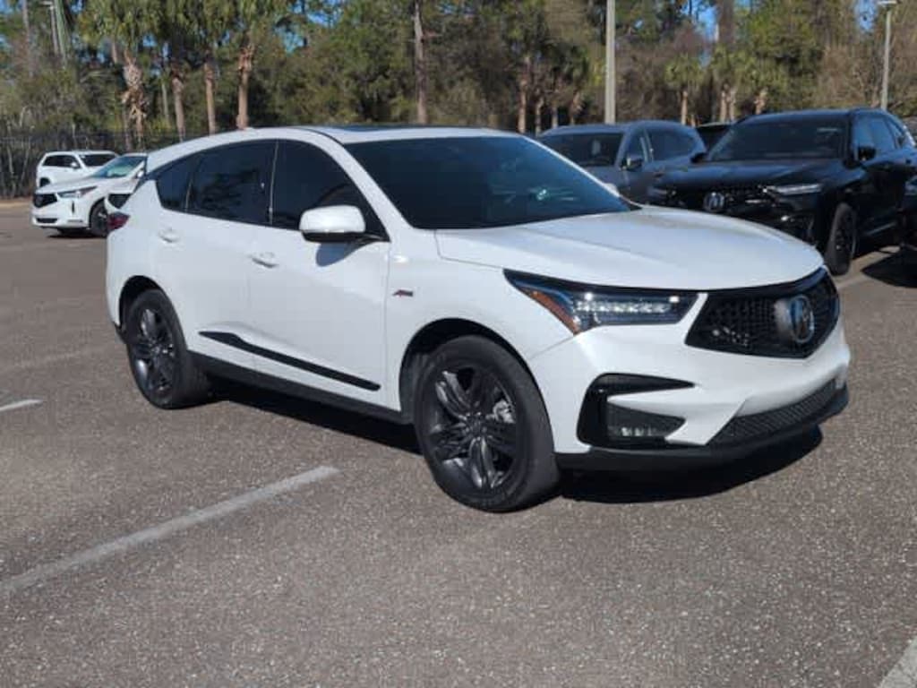 Certified 2021 Acura RDX w/A-Spec Package SUV