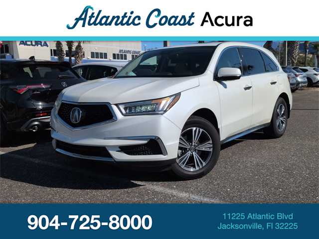 2017 Acura MDX  -
                  Jacksonville, FL