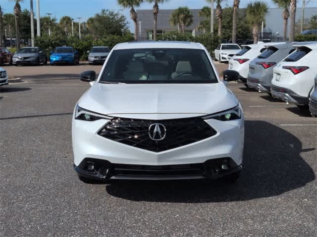 New 2025 Acura ADX w/A-Spec Advance Package SUV