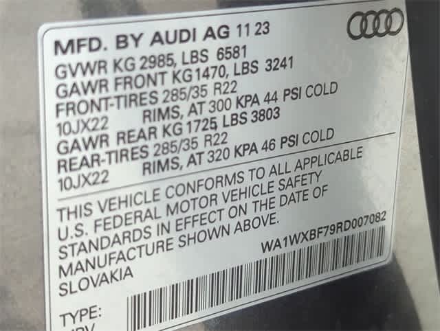 Thumbnail: 2024 Audi Q7 - 40