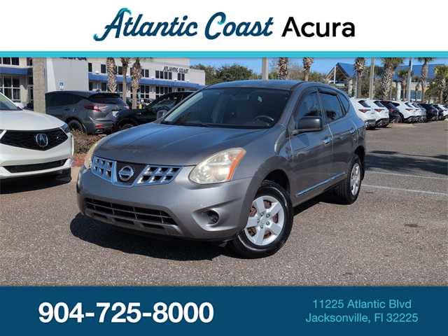 2012 Nissan Rogue S -
                  Jacksonville, FL