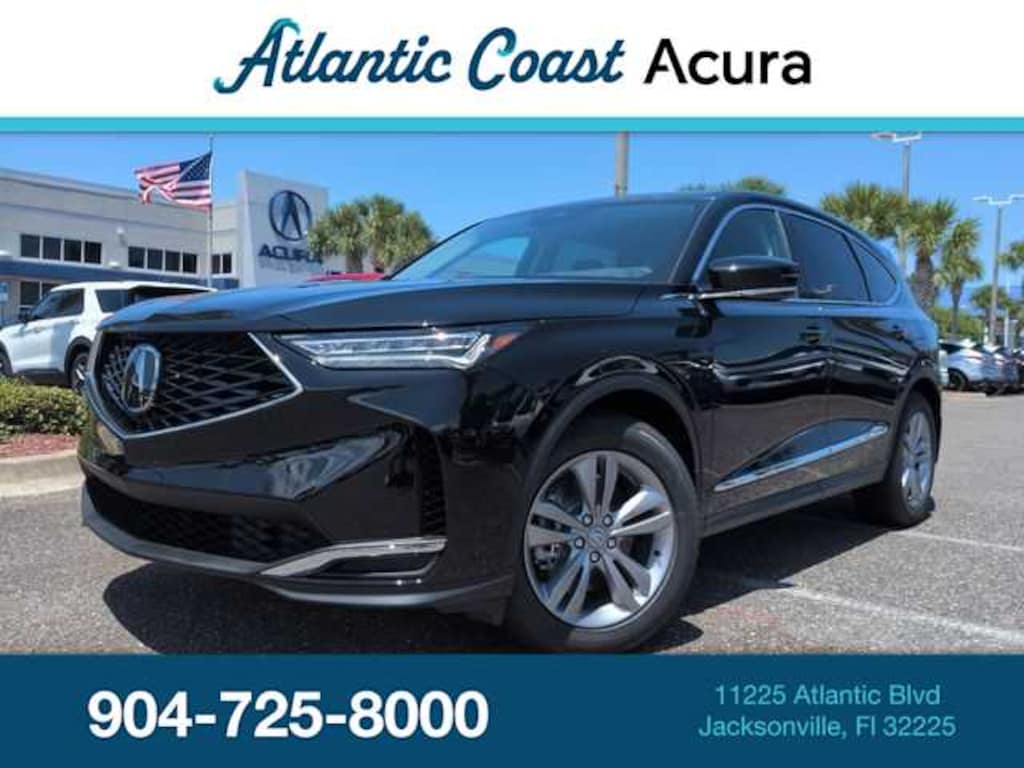 New 2026 Acura MDX SUV