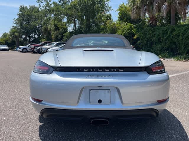 Thumbnail: 2017 Porsche 718 Boxster - 8