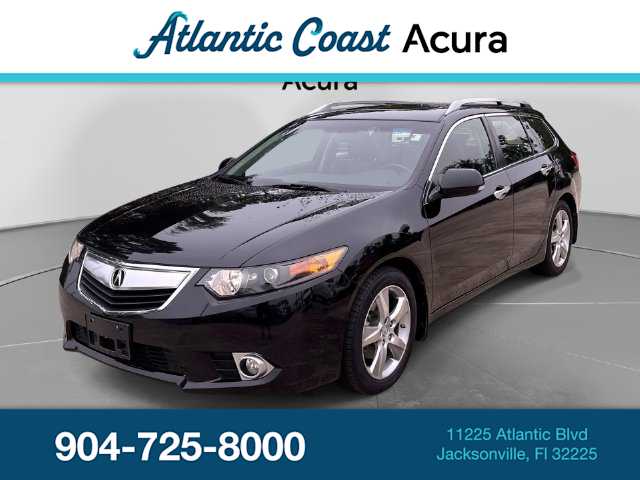 2012 Acura TSX Technology Package