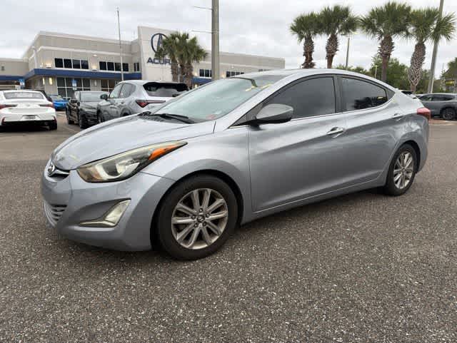 Used 2015 Hyundai Elantra SE with VIN 5NPDH4AE9FH639453 for sale in Jacksonville, FL