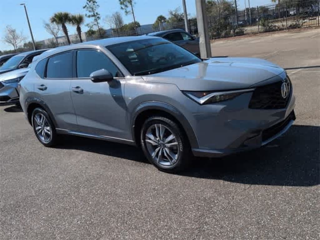 Certified 2025 Acura ADX SUV