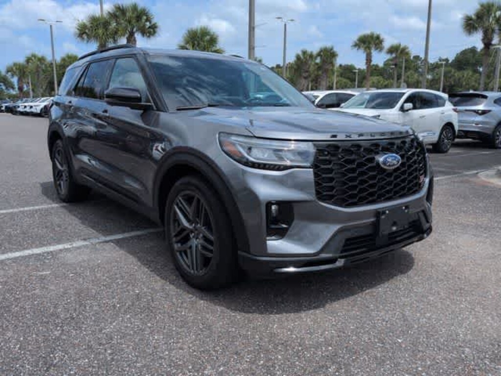Used 2025 Ford Explorer ST SUV