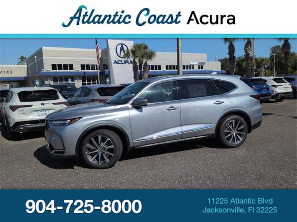 New 2026 Acura MDX w/Technology Package SUV