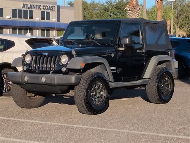 Thumbnail: 2015 Jeep Wrangler - 4