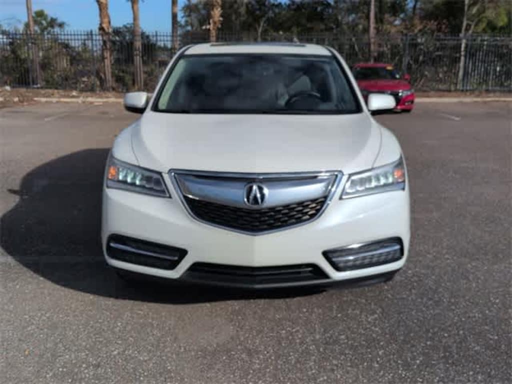 Used 2015 Acura MDX Tech Pkg SUV