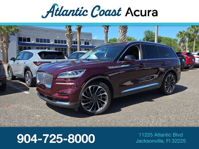 2022 Lincoln Aviator Reserve -
                  Jacksonville, FL