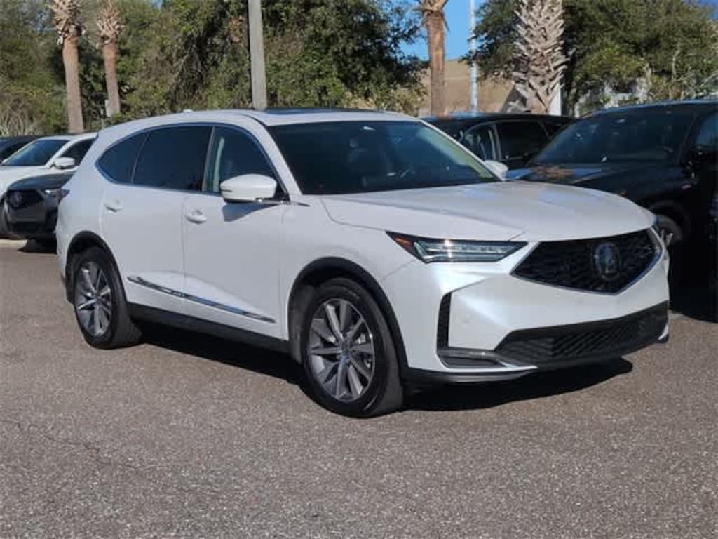 Certified 2025 Acura MDX w/Technology Package SUV