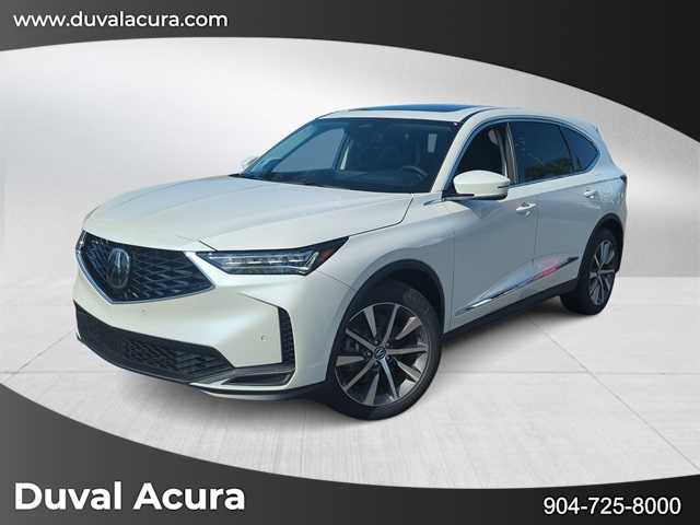 2025 Acura MDX Technology -
                  Jacksonville, FL