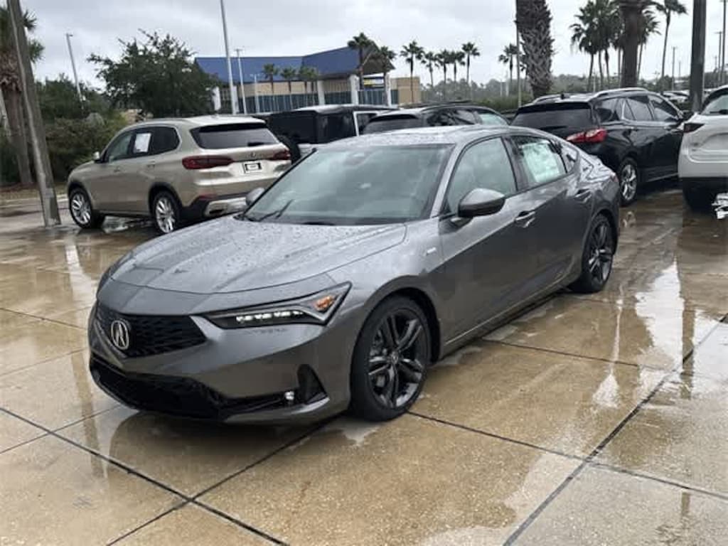New 2025 Acura Integra w/A-Spec Package Sedan
