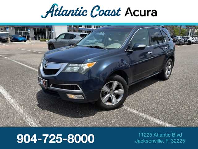 2012 Acura MDX Technology -
                  Jacksonville, FL