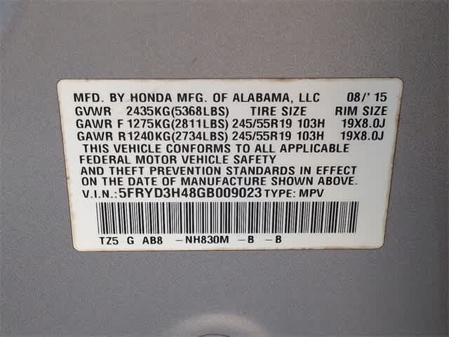 Thumbnail: 2016 Acura MDX - 40