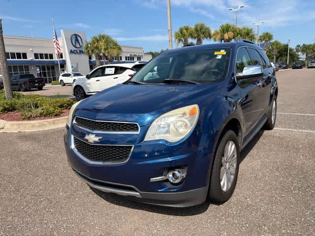 Used 2010 Chevrolet Equinox 2LT with VIN 2CNFLNEY5A6334137 for sale in Jacksonville, FL