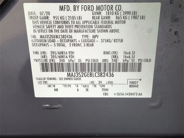 Thumbnail: 2020 Ford EcoSport - 39