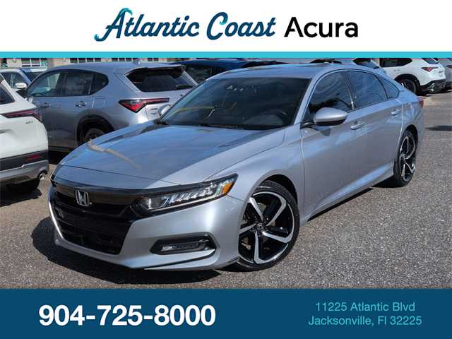 2018 Honda Accord Sport's photo