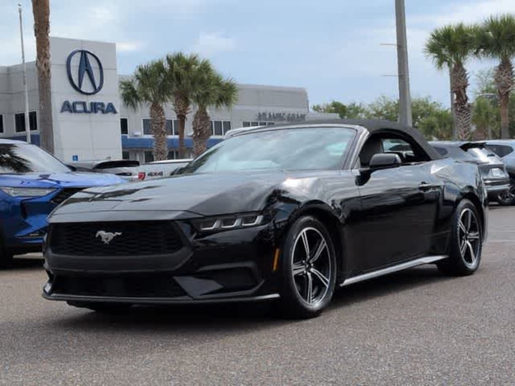 Used 2024 Ford Mustang Ecoboost Premium Convertible