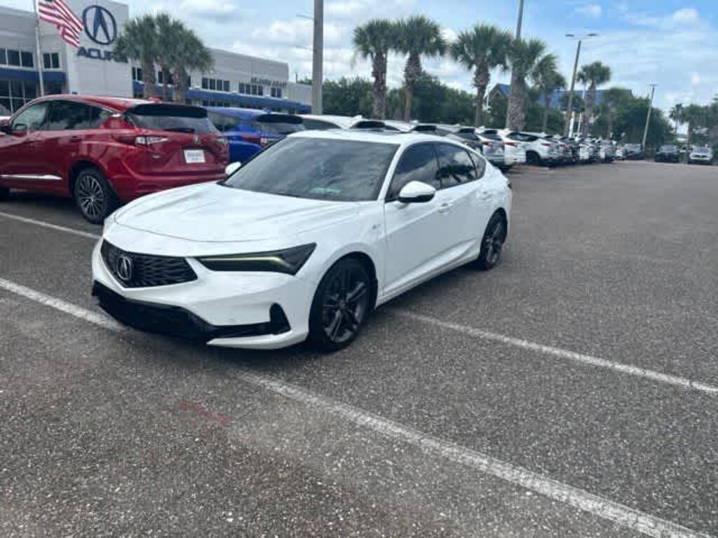 Used 2023 Acura Integra w/A-Spec Technology Package Sedan