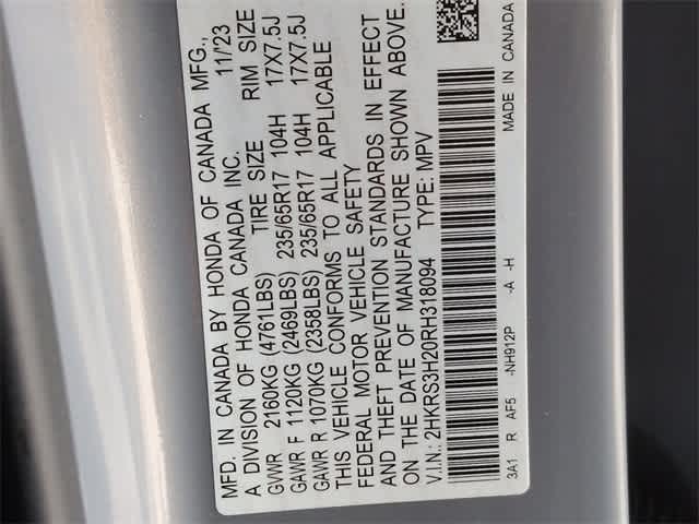 Thumbnail: 2024 Honda CR-V - 35