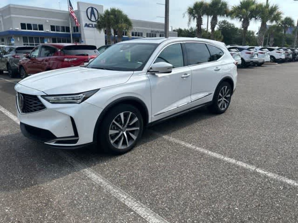 Used 2025 Acura MDX w/Technology Package SUV