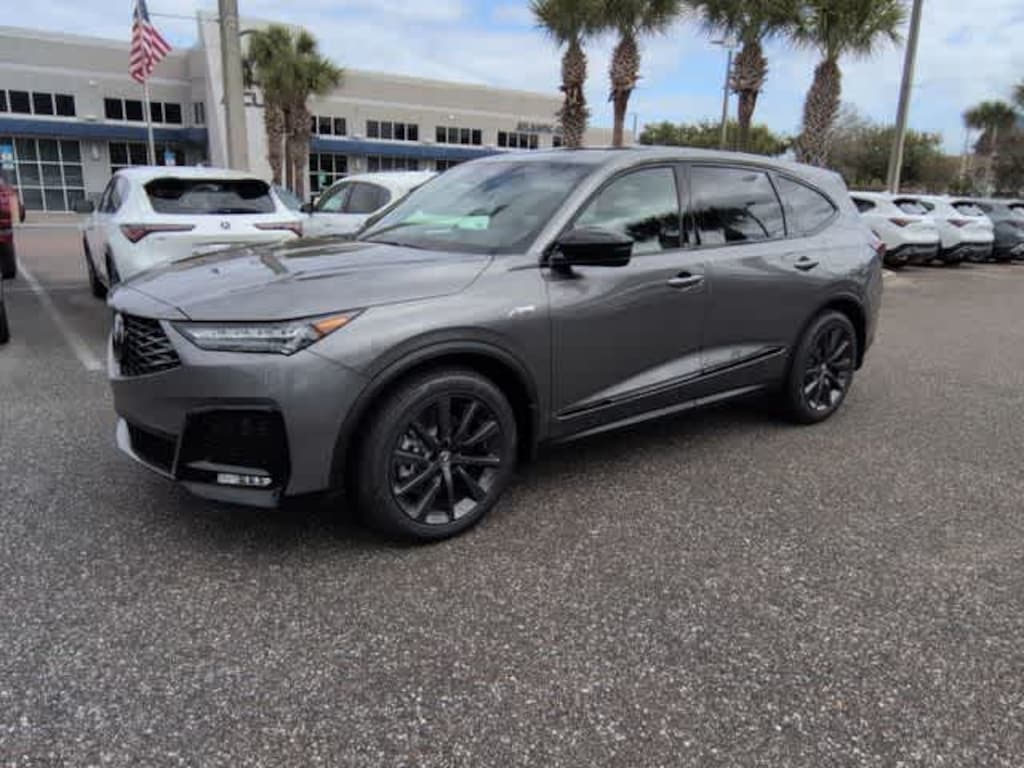 New 2026 Acura MDX w/A-Spec Package SUV