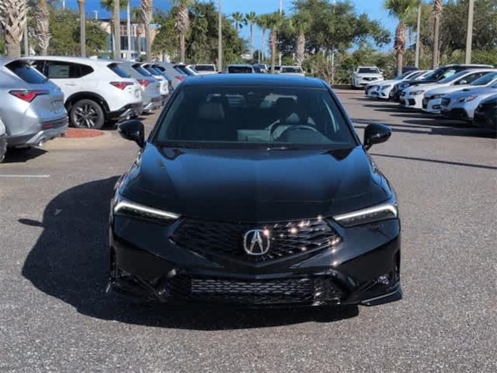 New 2026 Acura Integra w/A-Spec Package Sedan