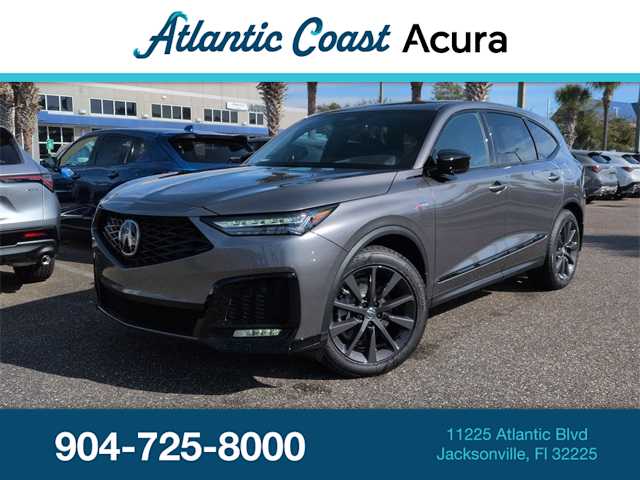 2026 Acura MDX A-Spec Package's photo