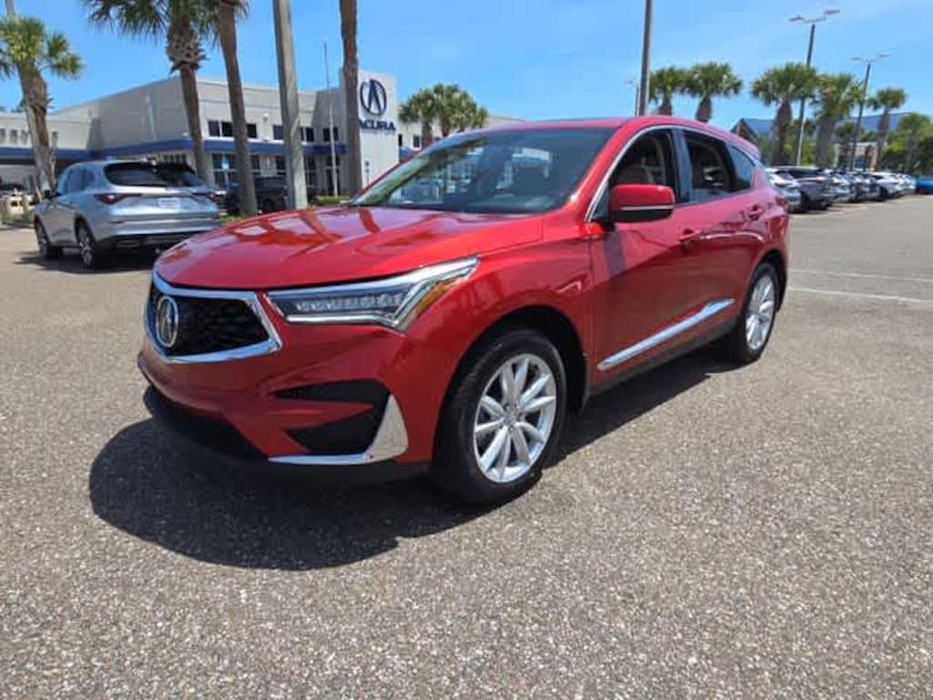 Certified 2021 Acura RDX SUV