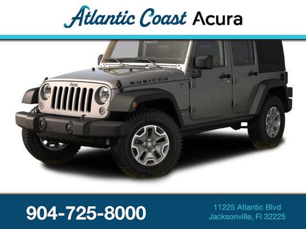 Used 2015 Jeep Wrangler Unlimited Rubicon SUV