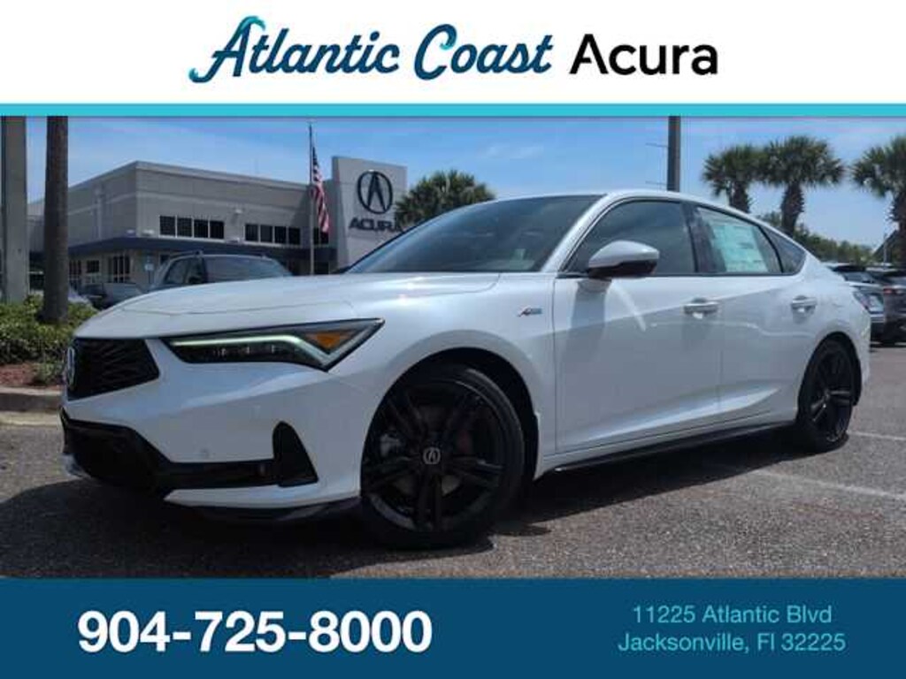 New 2026 Acura Integra w/A-Spec Technology Package Sedan