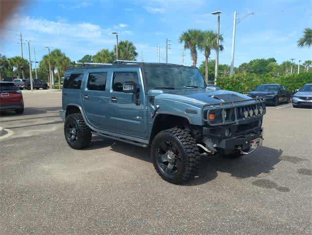 Used 2008 Hummer H2 SUV with VIN 5GRGN23838H105642 for sale in Jacksonville, FL