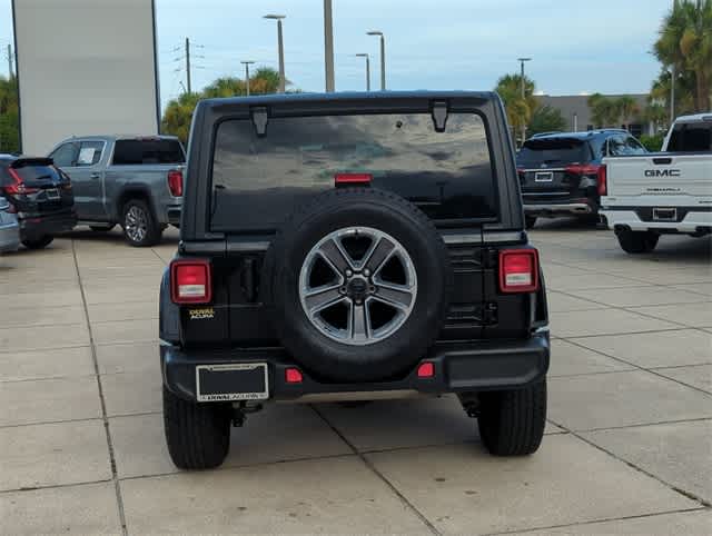 Thumbnail: 2022 Jeep Wrangler - 7