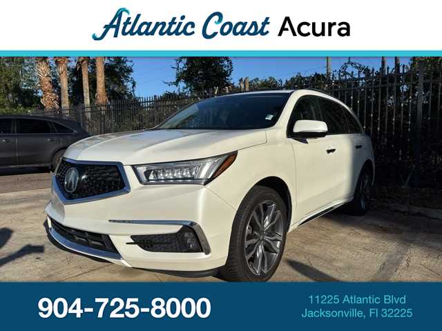 Thumbnail: 2019 Acura MDX - 1