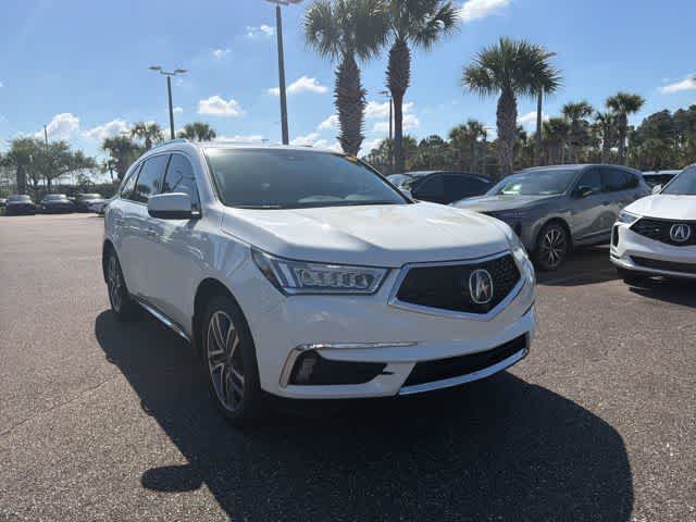 Thumbnail: 2017 Acura MDX - 8