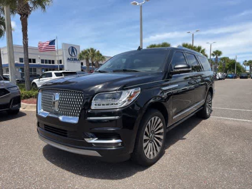 Used 2020 Lincoln Navigator L Reserve SUV
