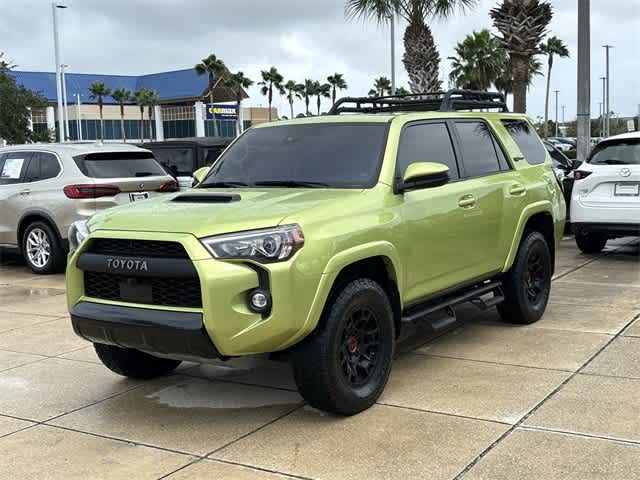 2022 Toyota 4Runner TRD Pro photo 4