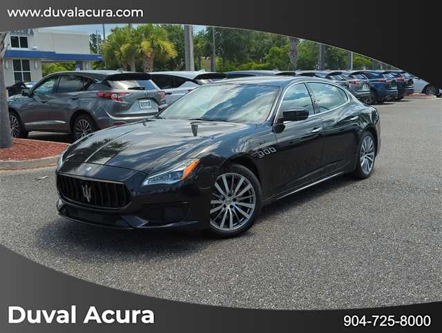 2022 Maserati Quattroporte Modena -
                  Jacksonville, FL
