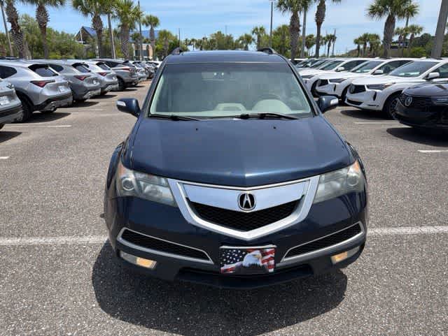Thumbnail: 2012 Acura MDX - 9