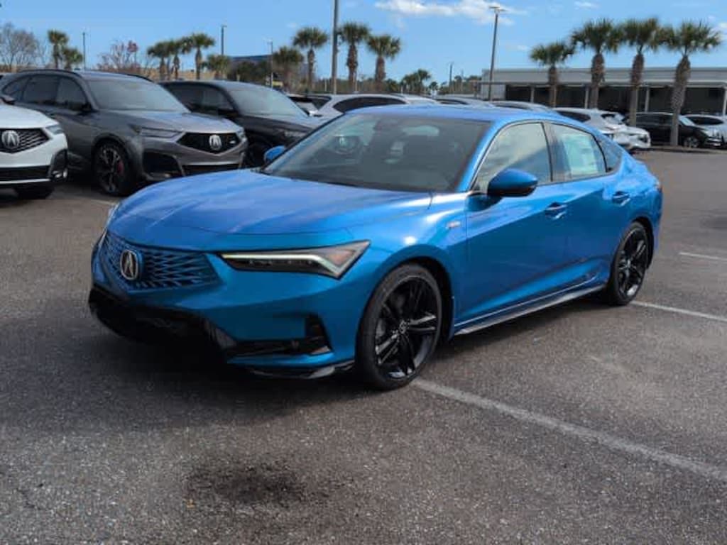 New 2026 Acura Integra w/A-Spec Technology Package Sedan