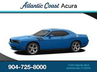 2010 Dodge Challenger SRT8 Coupe