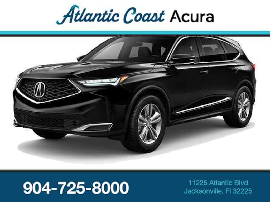 New 2026 Acura MDX SUV