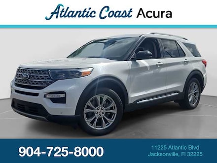 2021 Ford Explorer Limited SUV